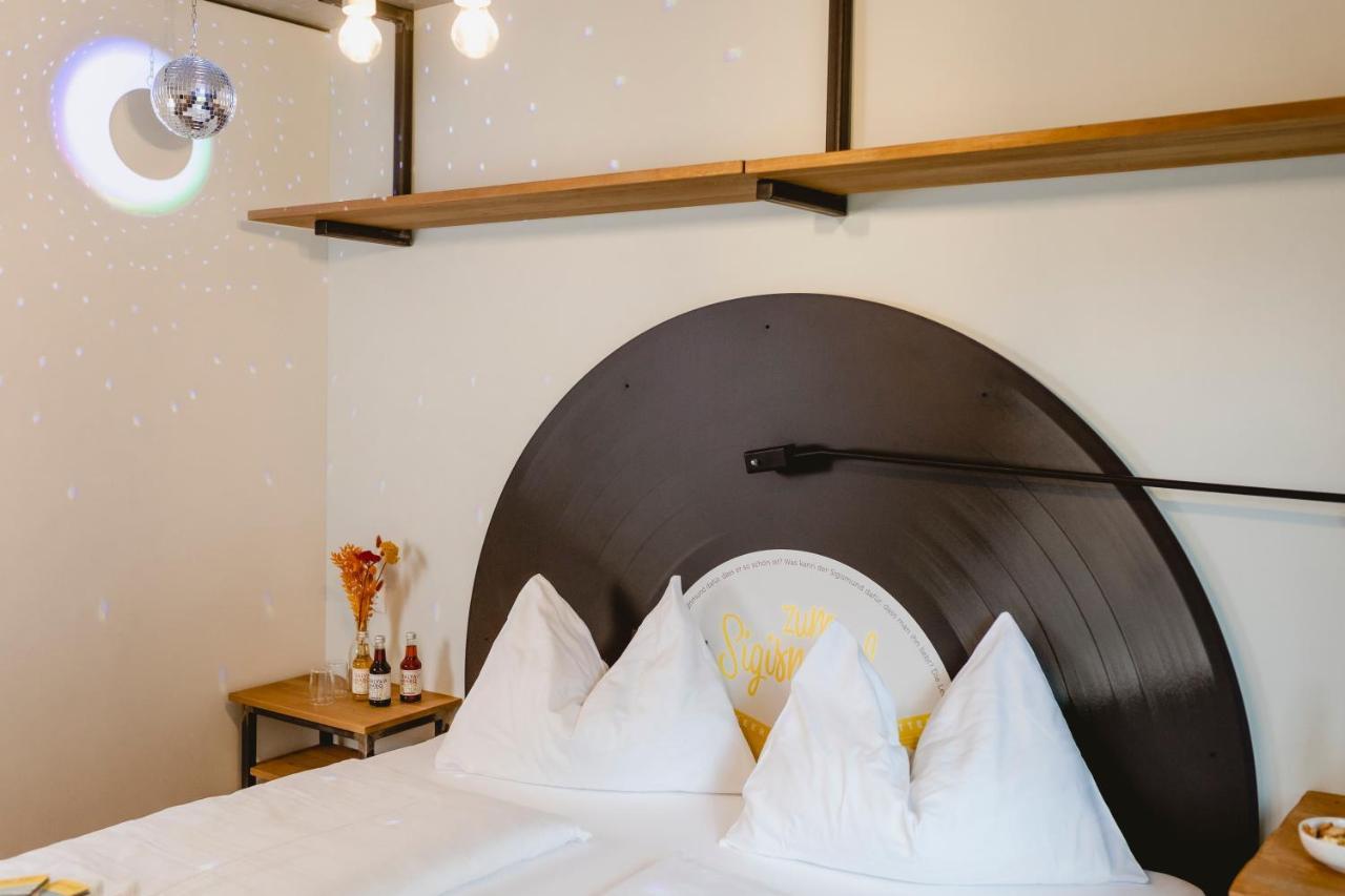 Zum Sigismund - Kiss & Sleep Hotel Saint Wolfgang Eksteriør billede