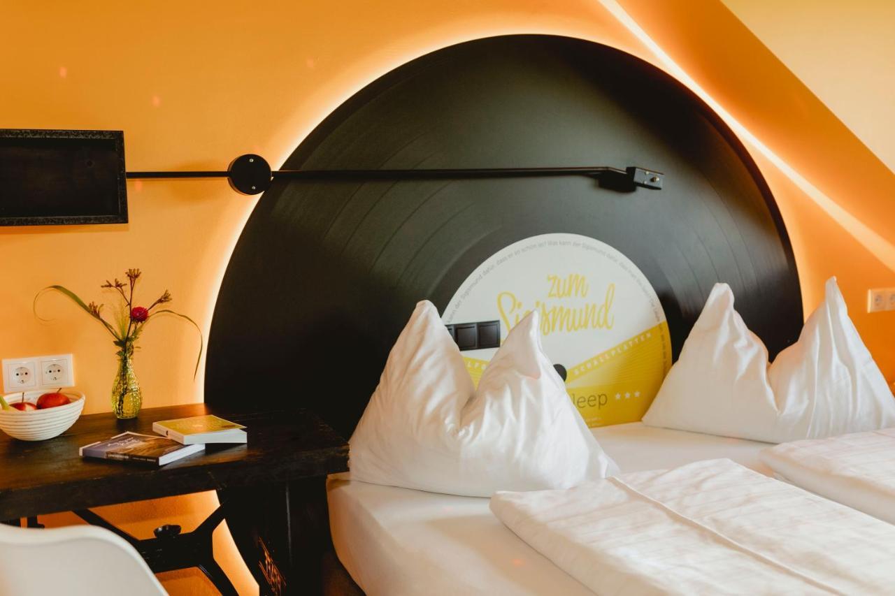 Zum Sigismund - Kiss & Sleep Hotel Saint Wolfgang Eksteriør billede